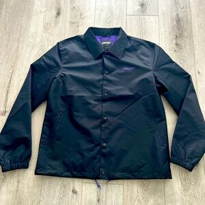 Oakley Coaches Jacket Black XL